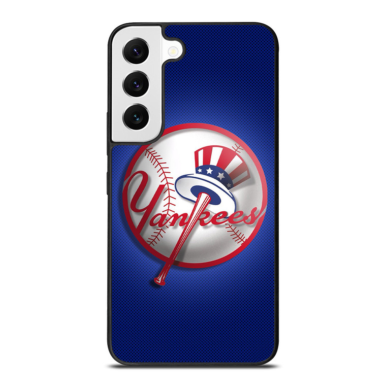NEW YORK YANKEES RETRO LOGO Samsung Galaxy S22 Ultra Case NEW YORK YANKEES RETRO LOGO Samsung Galaxy S22 Ultra Case