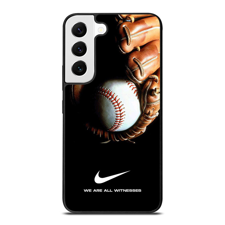 NIKE LOGO BASEBALL GLOVE Samsung Galaxy S22 Ultra Case