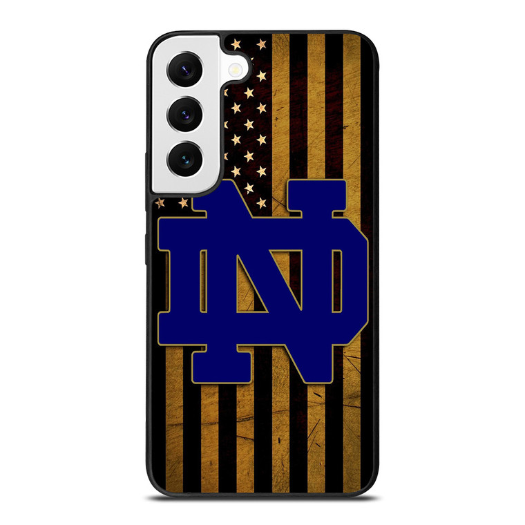 NOTRE DAME LOGO Samsung Galaxy S22 Ultra Case