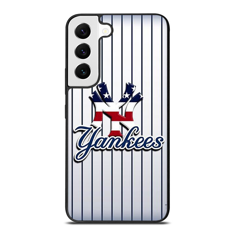 NY NEW YORK YANKEES Samsung Galaxy S22 Ultra Case NY NEW YORK YANKEES Samsung Galaxy S22 Ultra Case