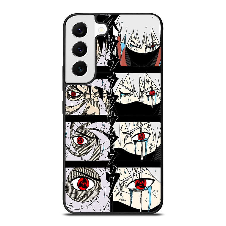OABITO AND KAKASHI SHARINGAN S Samsung Galaxy S22 Ultra Case