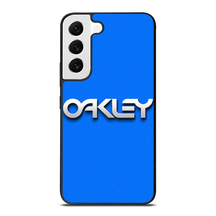 OAKLEY LOGO BLUE SOLID Samsung Galaxy S22 Ultra Case