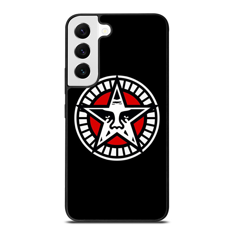 OBEY CLOTHING LOGO BADGE Samsung Galaxy S22 Ultra Case
