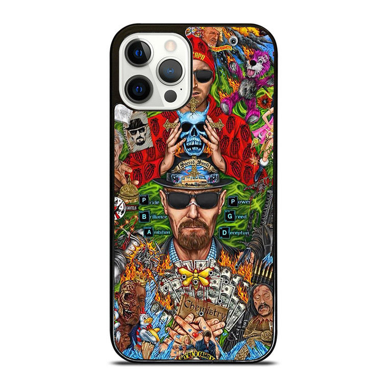 BREAKING BAD MONTAGE iPhone 12 Pro Case