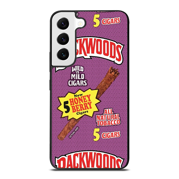 ONLY BACKWOODS CIGARS Samsung Galaxy S22 Ultra Case
