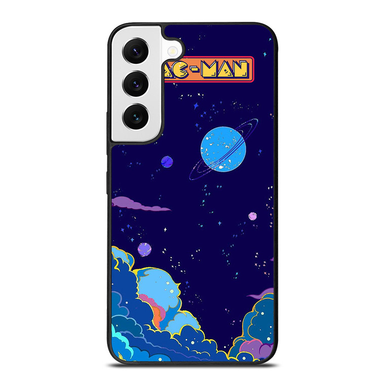 PAC MAN OUTER SPACES Samsung Galaxy S22 Ultra Case