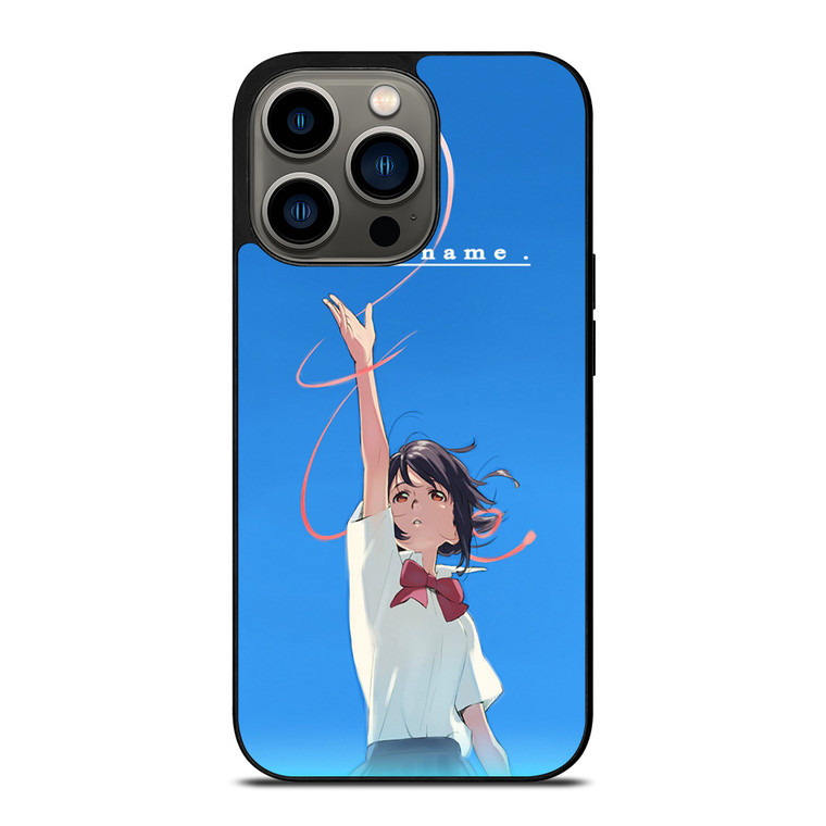 KIMI NO NA WA YOUR NAME ANIME iPhone 13 Pro Case