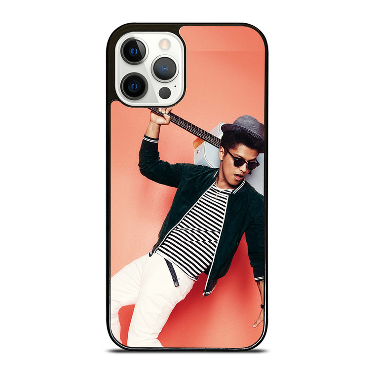 BRUNO MARS GUITAR iPhone 12 Pro Case