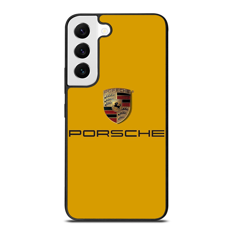PORSCHE LOGO 3 Samsung Galaxy S22 Ultra Case