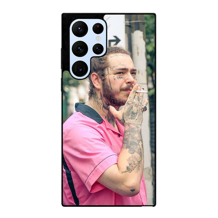 POST MALONE RAPPER Samsung Galaxy S22 Ultra Case POST MALONE RAPPER Samsung Galaxy S22 Ultra Case