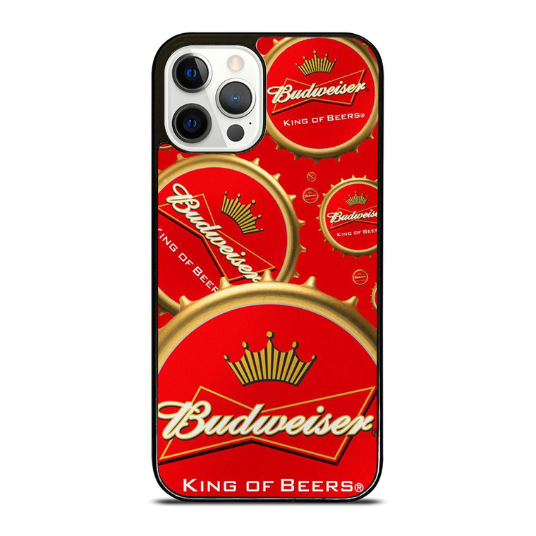 BUDWEISER BOTTLE CAP LOGO iPhone 12 Pro Case