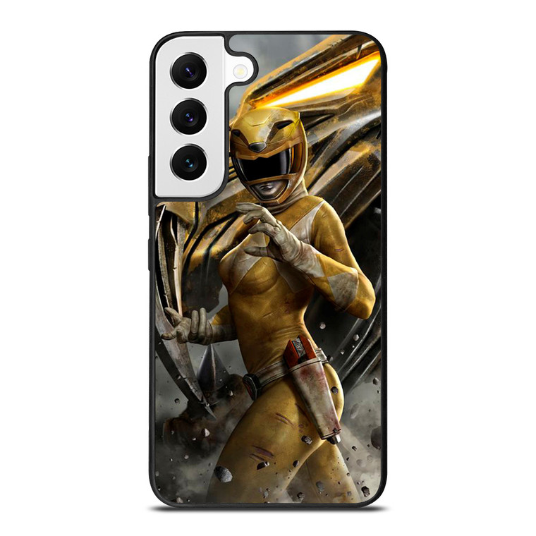 POWER RANGER YELLOW Samsung Galaxy S22 Ultra Case