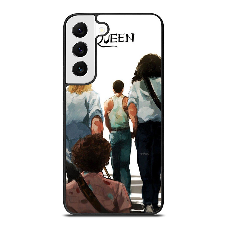 QUEEN ROCKBAND ART Samsung Galaxy S22 Ultra Case