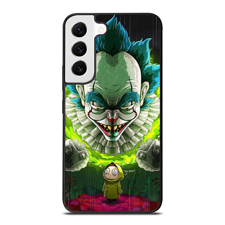 RICK AND MORTY IT Samsung Galaxy S22 Ultra Case