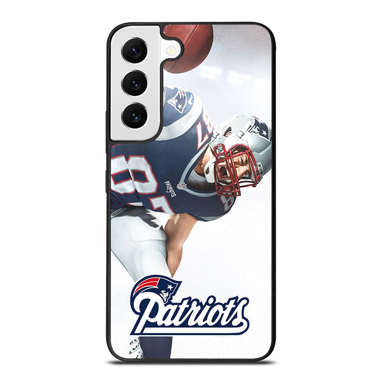 ROB GRONKOWSKI NEW ENGLAND PATRIOTS iPod Touch 6 Samsung Galaxy S22 Ultra Case