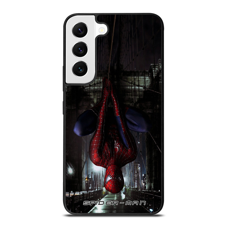 SPIDEMAN MOVIE TWO HANGING Samsung Galaxy S22 Ultra Case