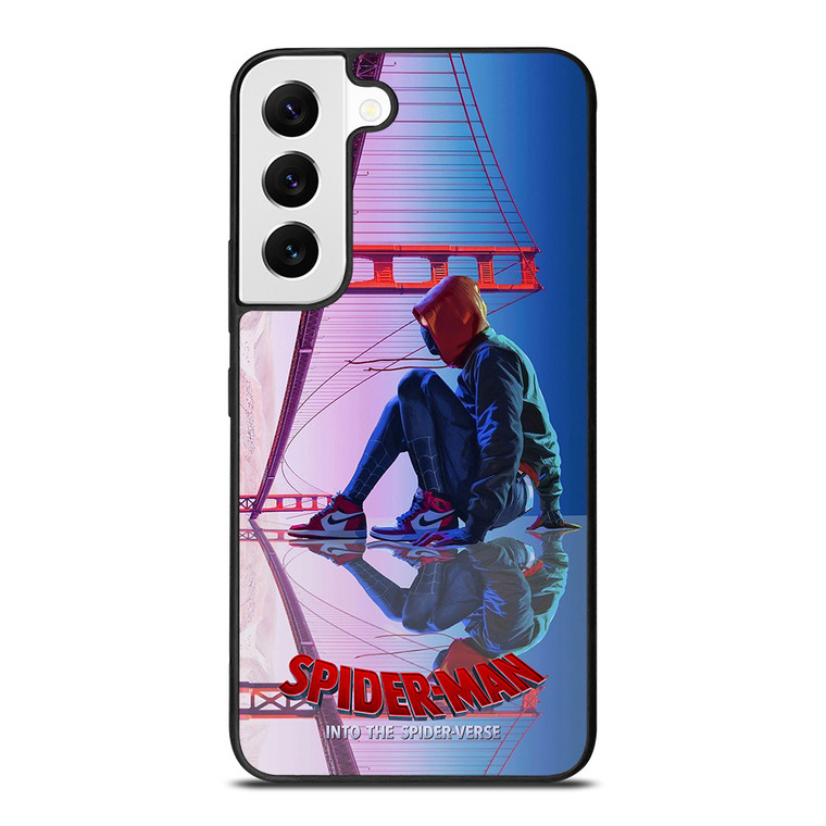 SPIDERMAN SPIDER VERSE MIRROR Samsung Galaxy S22 Ultra Case