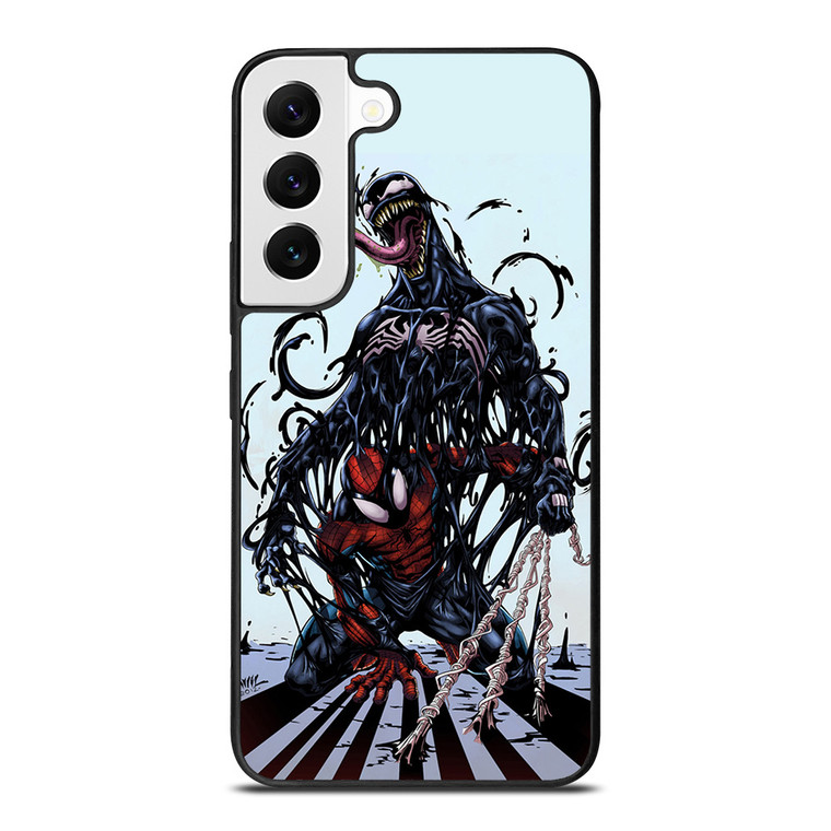 SPIDERMAN VENOM MARVEL VILLAIN Samsung Galaxy S22 Ultra Case