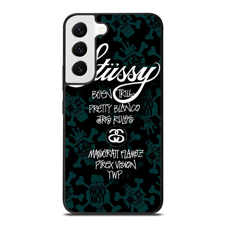 STUSSY BEEN TRILL Samsung Galaxy S22 Ultra Case