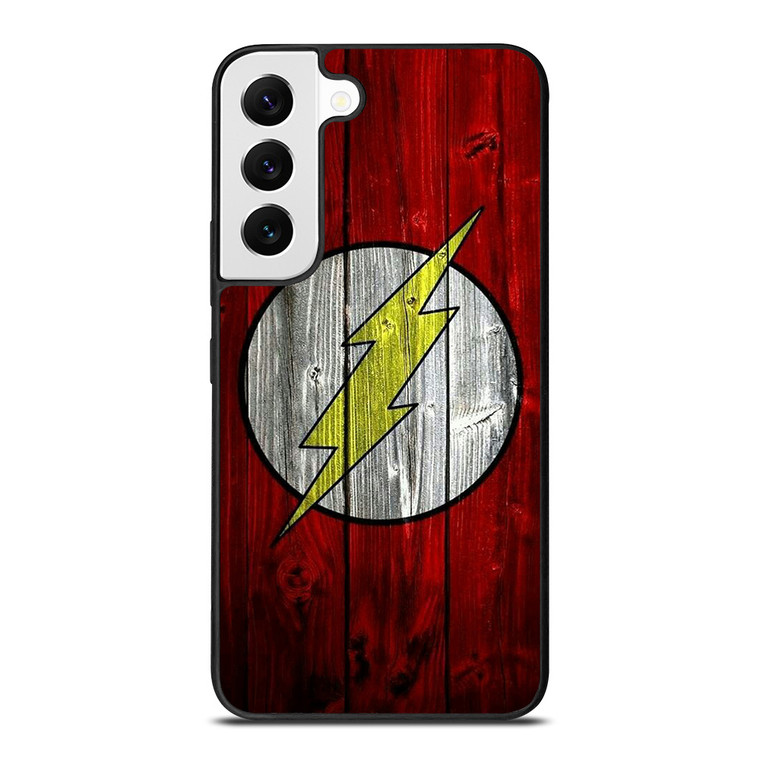 THE FLASH WOODEN Samsung Galaxy S22 Ultra Case