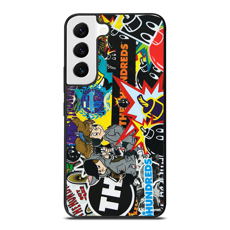 THE HUNDREDS COLLAGE Samsung Galaxy S22 Ultra Case
