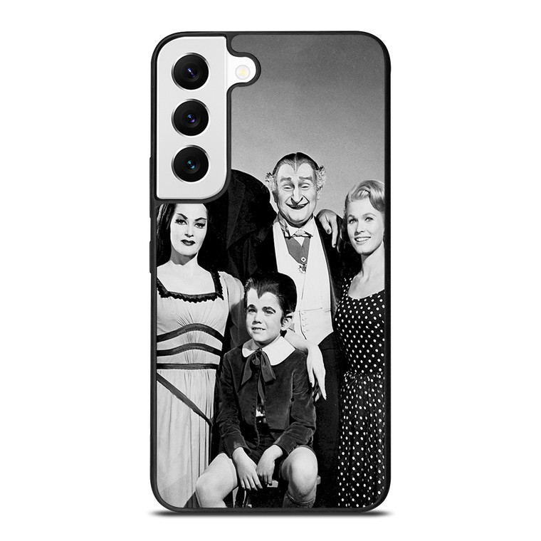 THE MUNSTERS IN COLOR FAMILY PORTRAIT Samsung Galaxy S22 Ultra Case