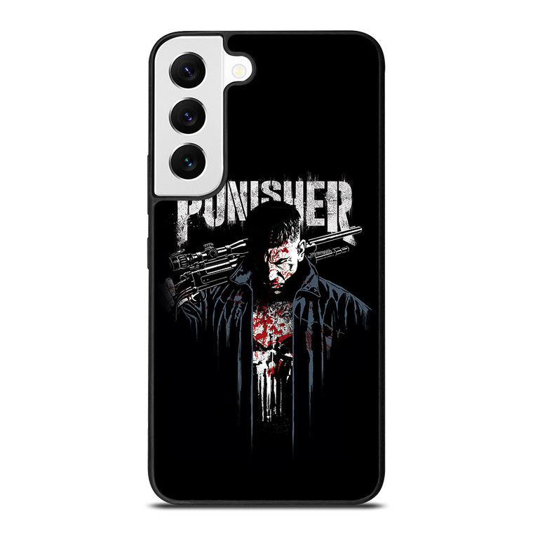 THE PUNISHER MARVEL COMICS Samsung Galaxy S22 Ultra Case