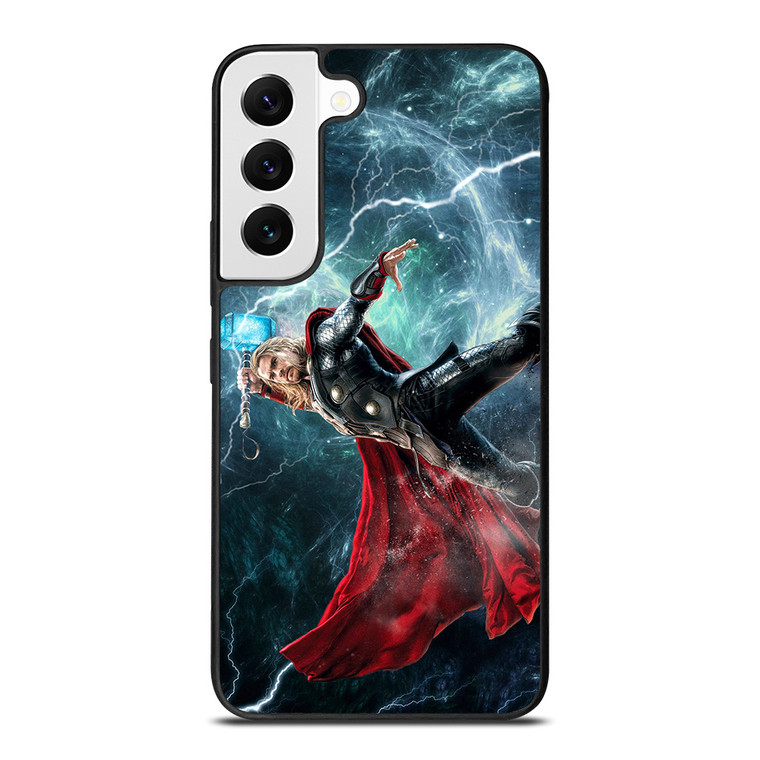 THOR AND THE NORSE GODS MYTHOLOGY Samsung Galaxy S22 Ultra Case