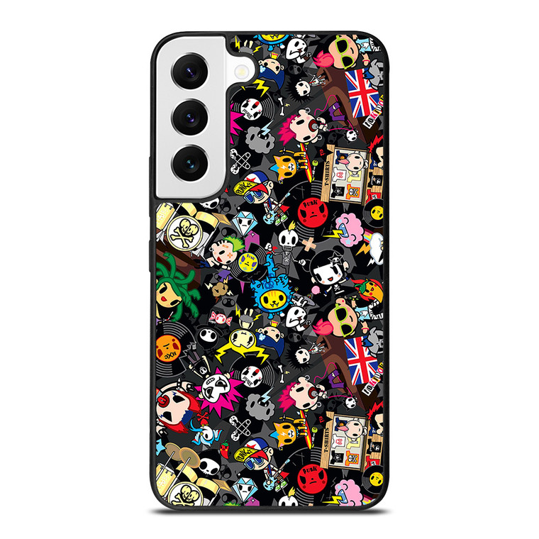 TOKIDOKI COLLAGE Samsung Galaxy S22 Ultra Case