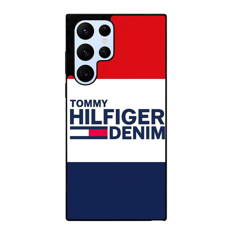 TOMMY HILFIGER DENIM LOGO Samsung Galaxy S22 Ultra Case