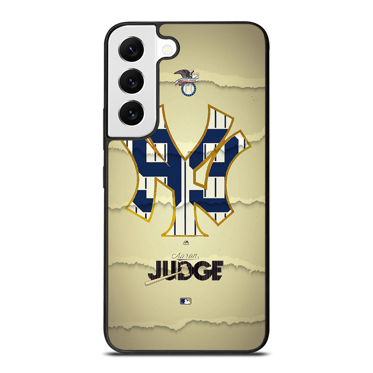 AARON JUDGE NEW YORK YANKEES 99 Samsung Galaxy S22 Case