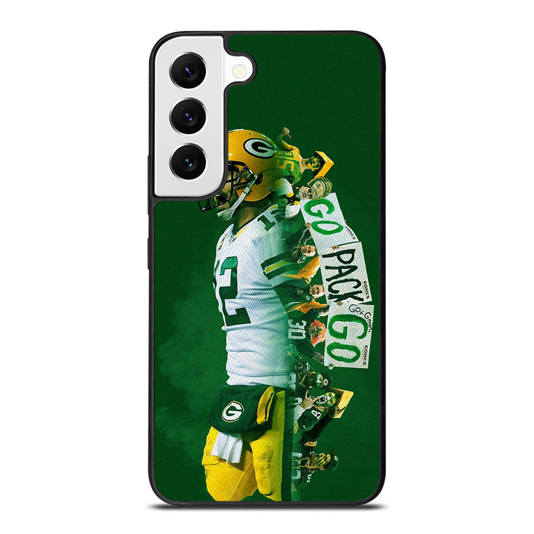 AARON RODGERS PACKERS Samsung Galaxy S22 Case