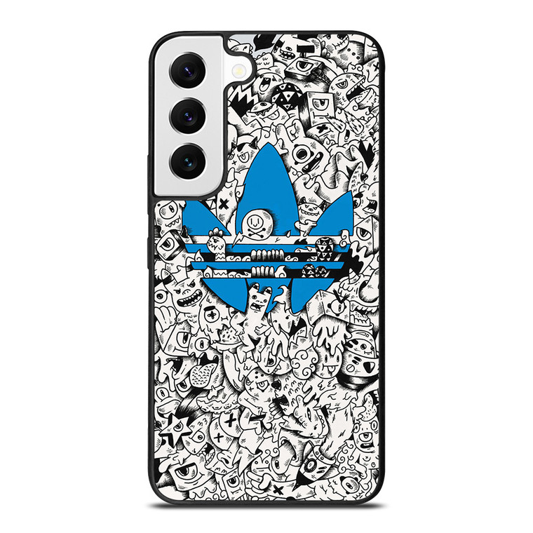 ADIDAS DOODLE DESIGN Samsung Galaxy S22 Case