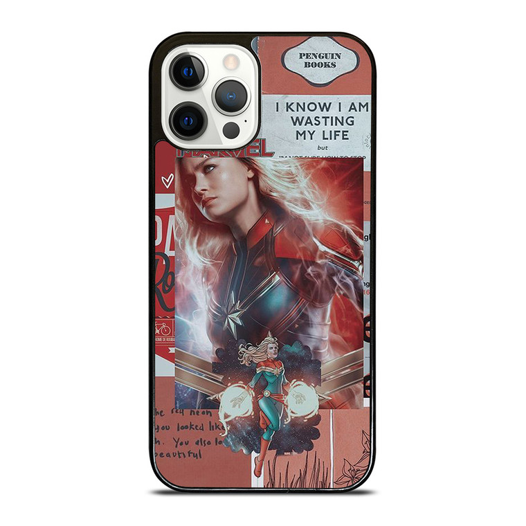 CAPTAIN MARVEL AVENGERS iPhone 12 Pro Case