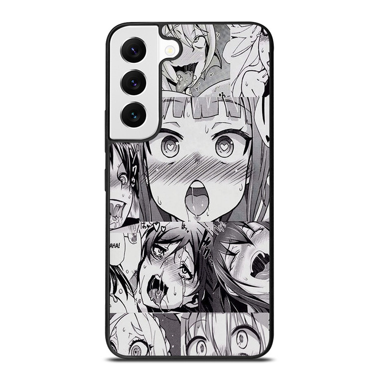 AHEGAO ANIME Samsung Galaxy S22 Case