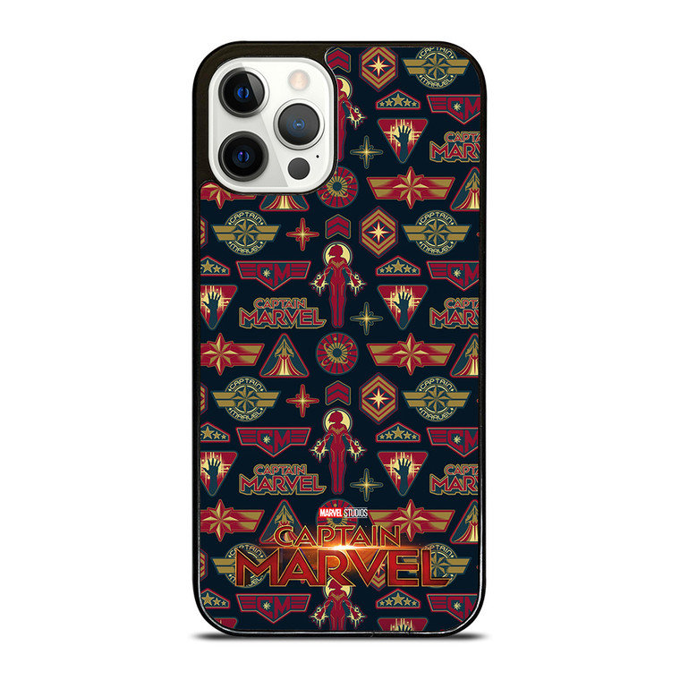 CAPTAIN MARVEL LOGO iPhone 12 Pro Case