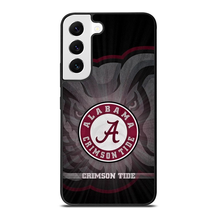 ALABAMA CRIMSON TIDE LOGO Samsung Galaxy S22 Case