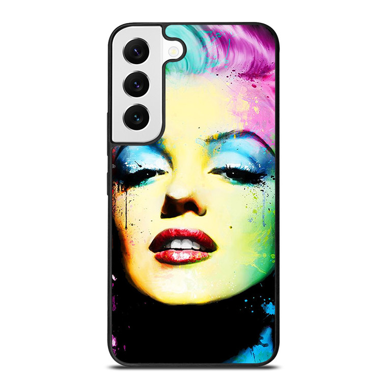LOVELY MARILYN MONROE ARTWORK Samsung Galaxy S22 Case
