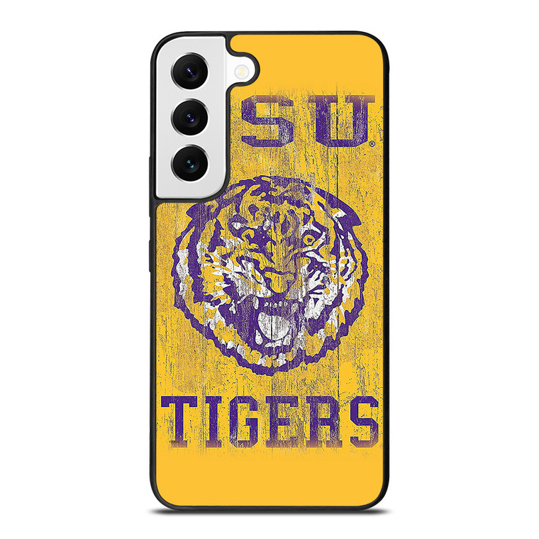 LSU TIGERS WALL ART Samsung Galaxy S22 Case