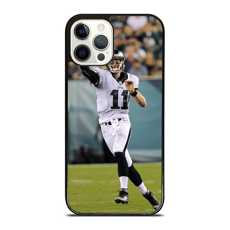 CARSON WENTZ EAGLES iPhone 12 Pro Case