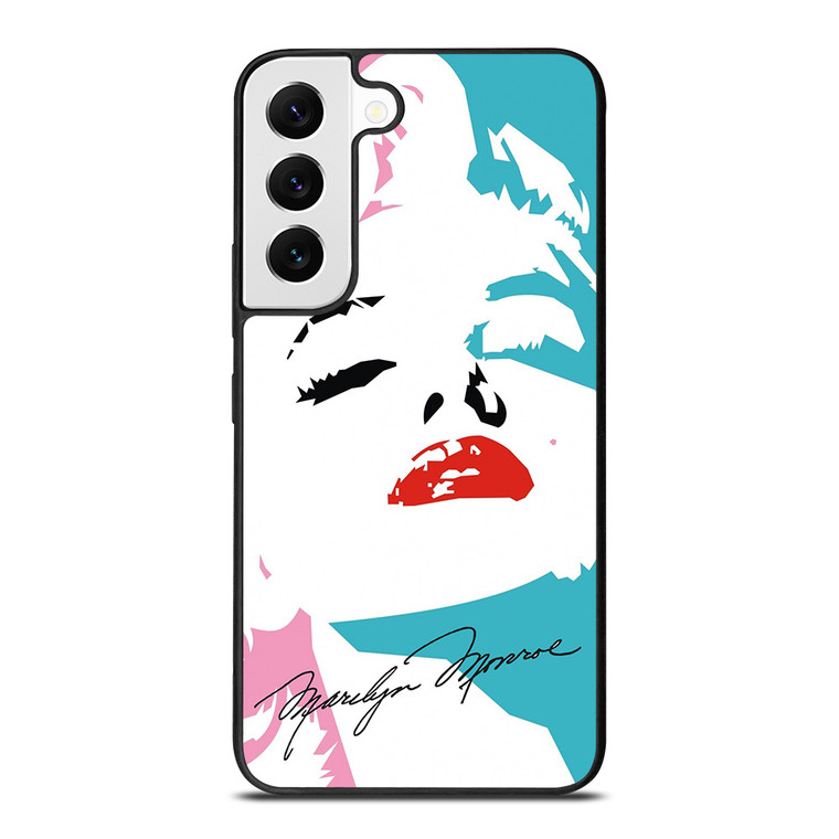 MARILYN MONROE SIGNATURE Samsung Galaxy S22 Case