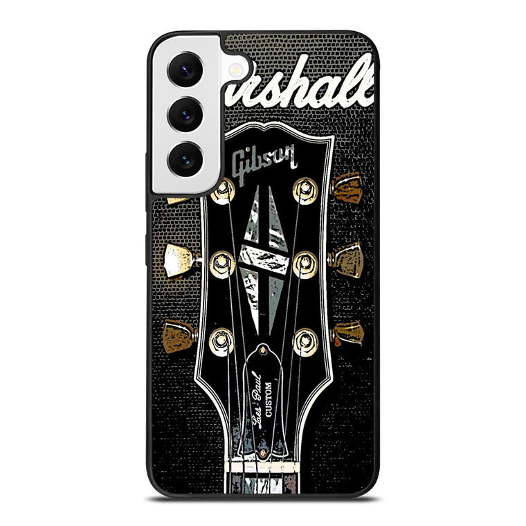 MARSHALL X GIBSON GUITAR HEADSTOCK Samsung Galaxy S22 Case