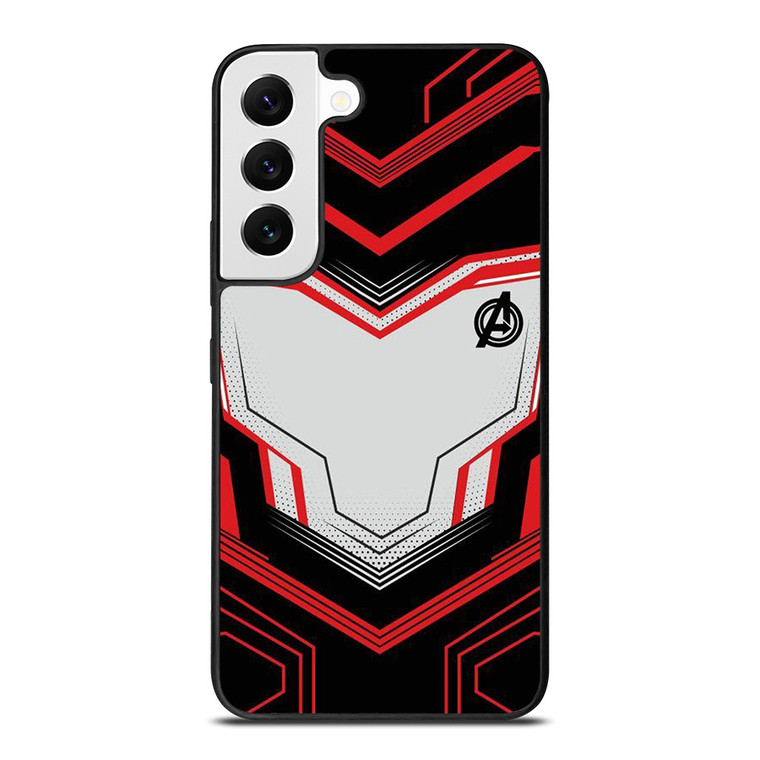 MARVEL AVENGER END GAME QUANTUM COSTUM Samsung Galaxy S22 Case