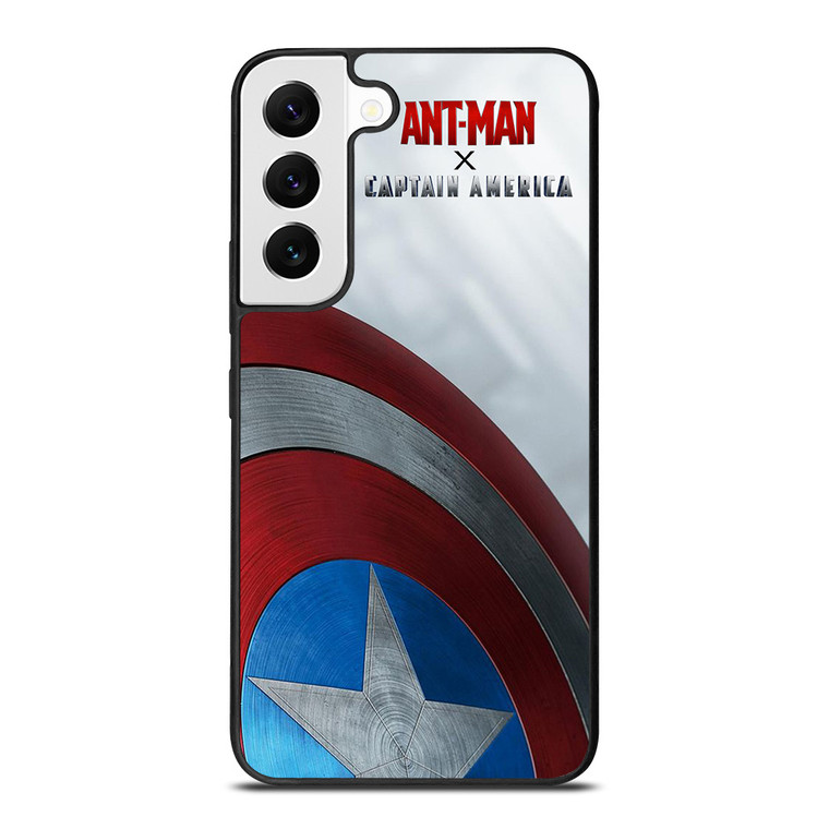 MARVEL AVENGERS ANTMAN X CAPTAIN AMERICA Samsung Galaxy S22 Case