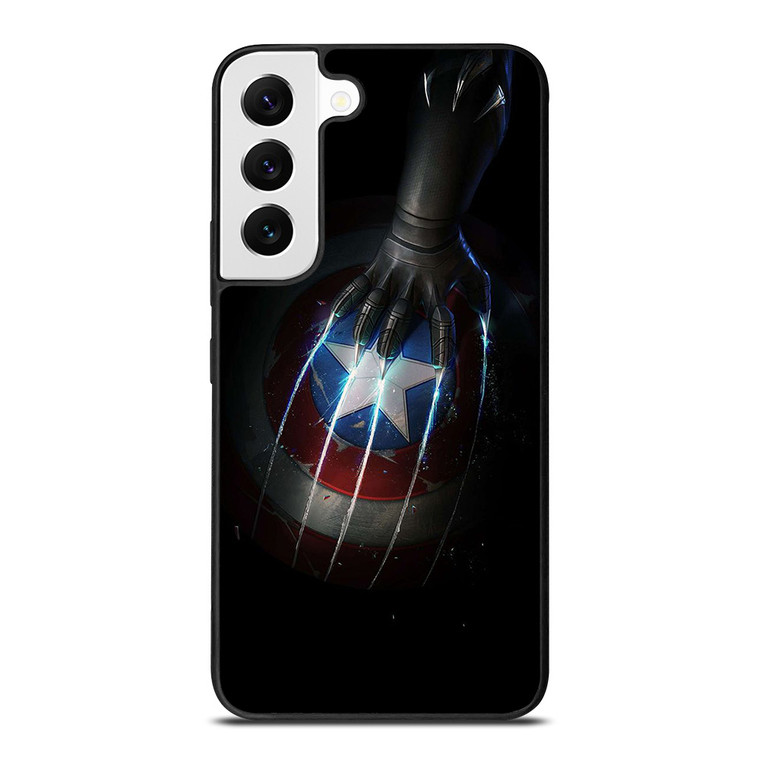 MARVEL STUDIOS CAPTAIN AMERIKA SHIELD Samsung Galaxy S22 Case