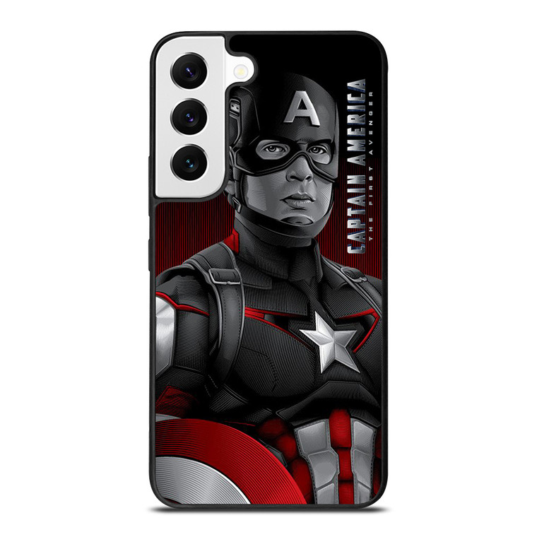 MARVEL STUDIOS CAPTAIN AMERIKA THE FIRST AVENGER LINE Samsung Galaxy S22 Case