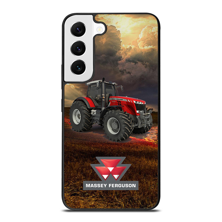 MASSEY FERGUSON TRACKTORS Samsung Galaxy S22 Case