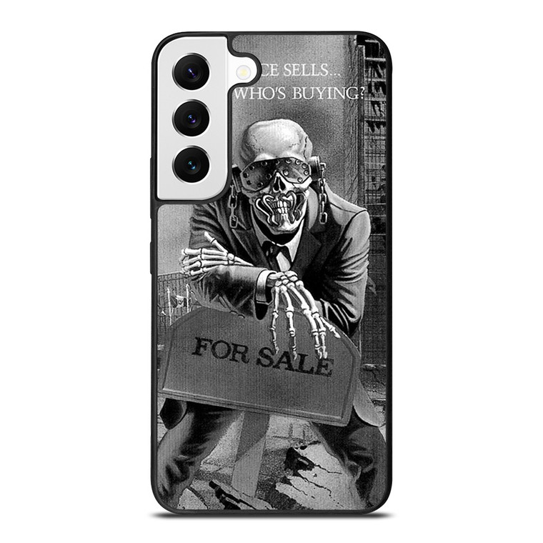 MEGADETH RUST IN PEACE Samsung Galaxy S22 Case