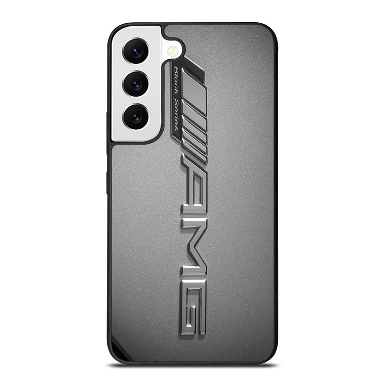 MERCEDES AMG LOGO CHROME EMBLEM Samsung Galaxy S22 Case