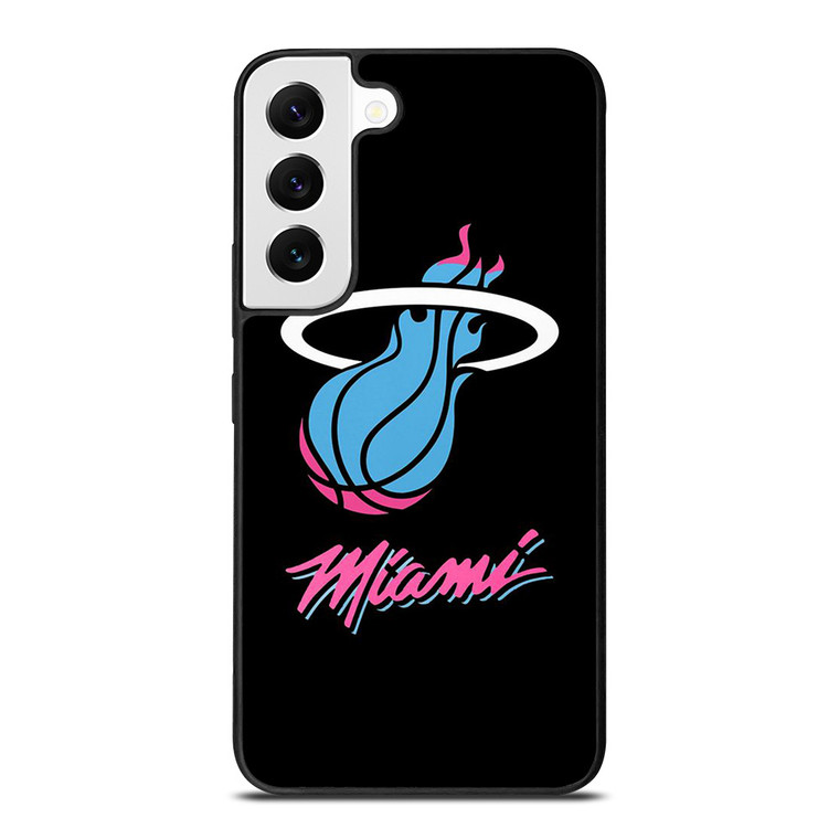 MIAMI HEAT ARTWORK Samsung Galaxy S22 Case